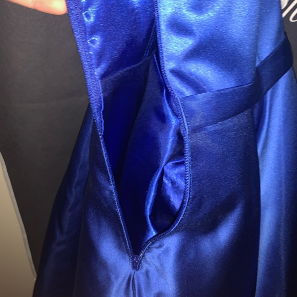 royal blue grad/prom dress - Picture 11 of 11
